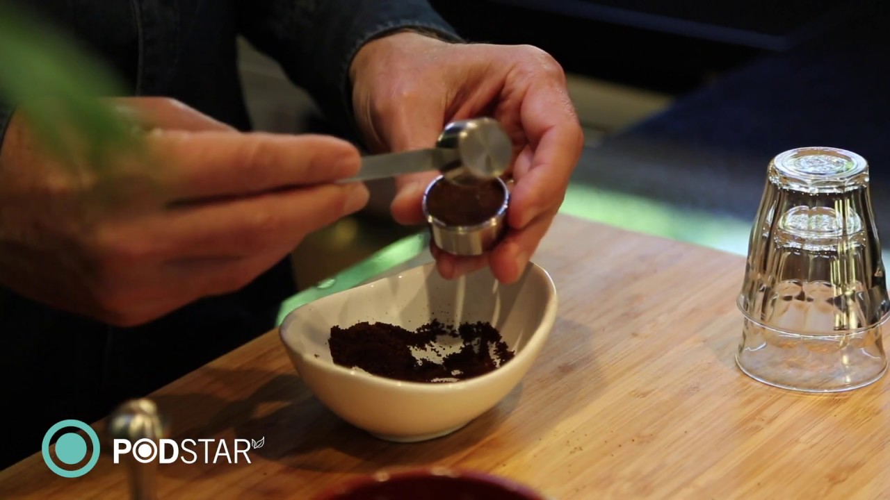 How To Use Your Aldi KFee Caffitaly Reusable Pod