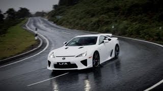 Lexus LFA 4.8-liter V-10 - CAR and DRIVER World Exclusive 2012 Lexus Lfa Tested Car And Driver