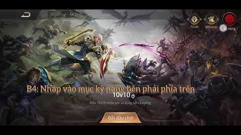 Hướng Dẫn Vào Tập Huấn Map 10v10 | Chi Tiết, Thành Công 100%