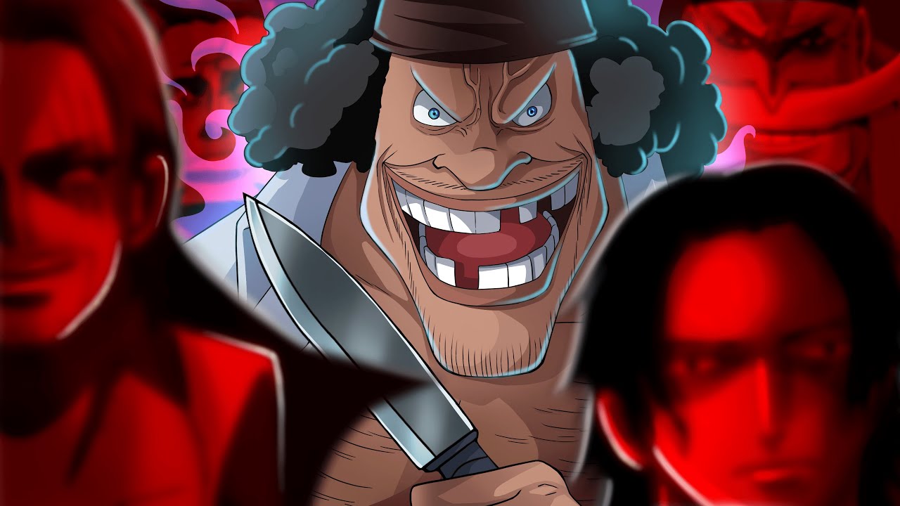 L'HISTOIRE DE BARBE NOIRE DANS ONE PIECE