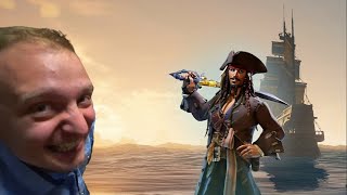 Капитан Джек Воробей | Sea of Thieves