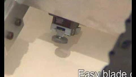 Gunnar CMC 601 - Computerized Mat Cutter - Special Features