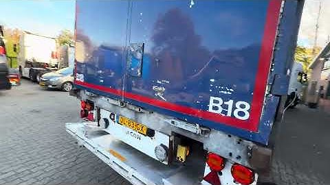 Tracon trailer To 1518, 2011 - Available soon