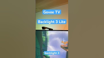 Is Govee TV Backlight 3 Light a good Philips Ambilight Alternative? #homekit #googlehome #matter