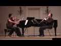 Mozart Kegelstatt Trio - rehearsal playthrough