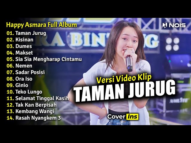 Happy Asmara - Taman Jurug | Full Album Terbaru 2023 (Video Klip) class=