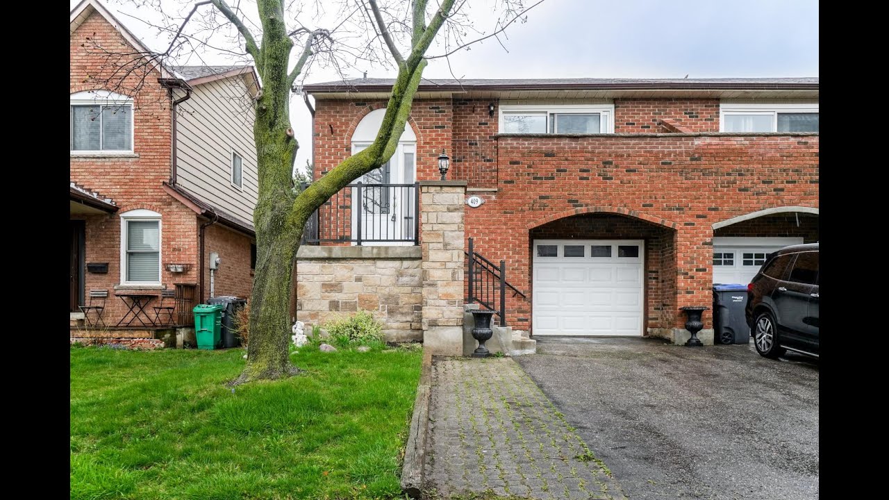 409 Hansen Road North Brampton Home for Sale Real Estate Properties for Sale YouTube
