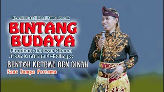 IWAN OBAMA I BEKTOH KETEMU BEN DIKAH I BINTANG BUDAYA I SURYA VEGAS