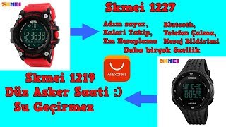 Skmei 1227 Ve 1219 Spor Saatler