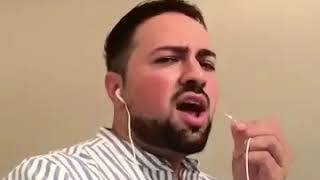 Elvis Presley - Moody Blue Cover By Elfren Ronley