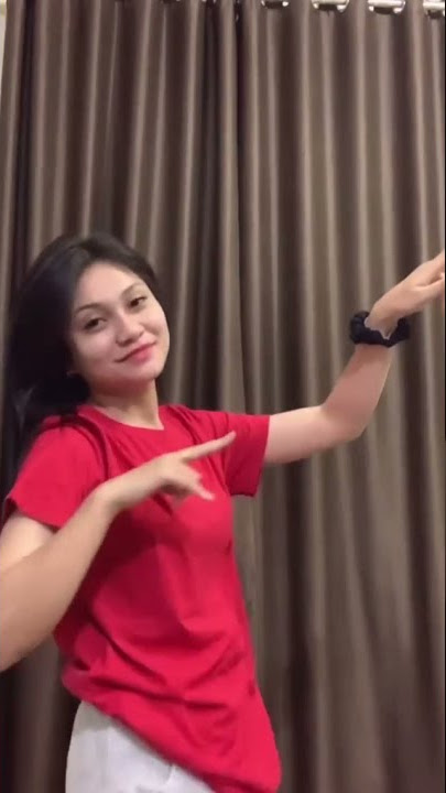 DJ KARNA KAMU AKU RELA MENUNGGU 🔥 DANCE TIKTOK || KAKA CANTIK BAJU MERAH LAGI NIH 😍
