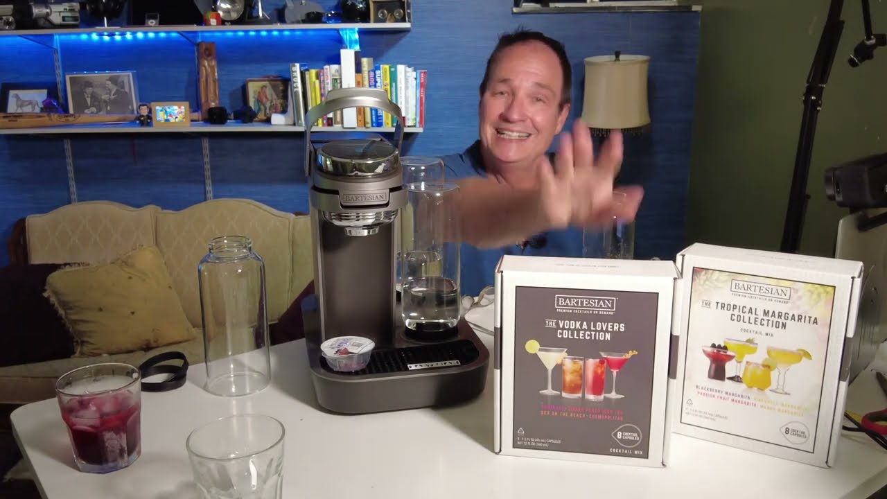 Bartesian Premium Home Bar Cocktail Maker Machine 