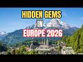 Top 31 Hidden Cities in Europe (Affordable + Beautiful!)