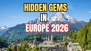 Top 31 Hidden Cities in Europe (Affordable + Beautiful!)