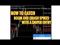 HOW TO CATCH BOOM AND CRASH SPIKES WITH A SNIPER ENTRY (DIVERGENCE TRADING) PART 1.  #boomandcrash ,