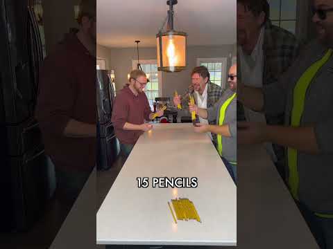 Pencil Challenge