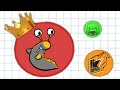 KING OF THE LEADERBOARD (Agario Funny Moments)