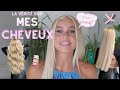 Mes secrets pour des cheveux longs je vous dvoile tous mes secrets