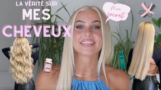 MES SECRETS POUR DES CHEVEUX LONGS (je vous dévoile tous mes secrets)