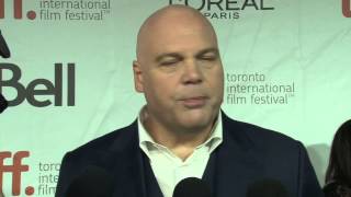 The Judge: Vincent D'Onofrio (Glen Palmer) Exclusive TIFF Interview | ScreenSlam