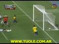 Argentina 0 - 3 Brasil (Copa América 2007) La Final