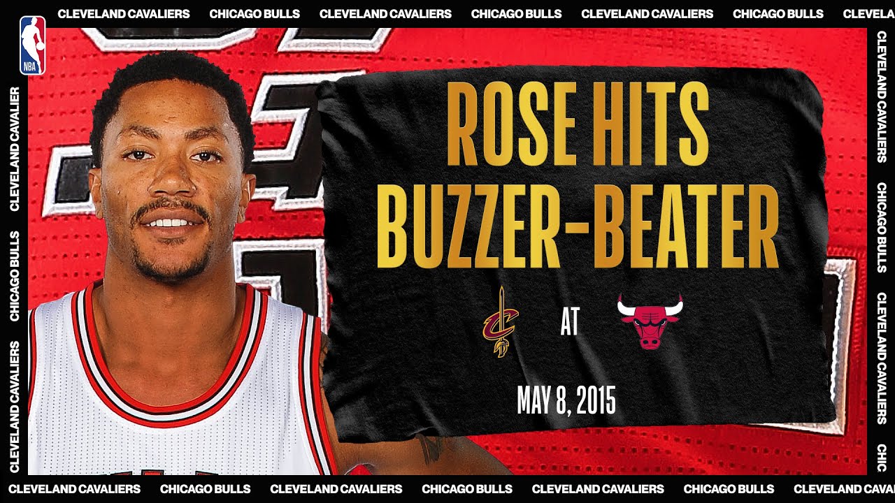 On this day: Bulls legend Derrick Rose stuns Cavaliers with epic  buzzer-beater