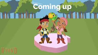 Coming up Jake and the Neverland Pirates/after the fresh beat band ￼