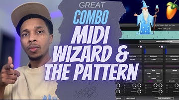 Midi Wizard 2 and The Pattern combine for DOPE loops | Midi Generators