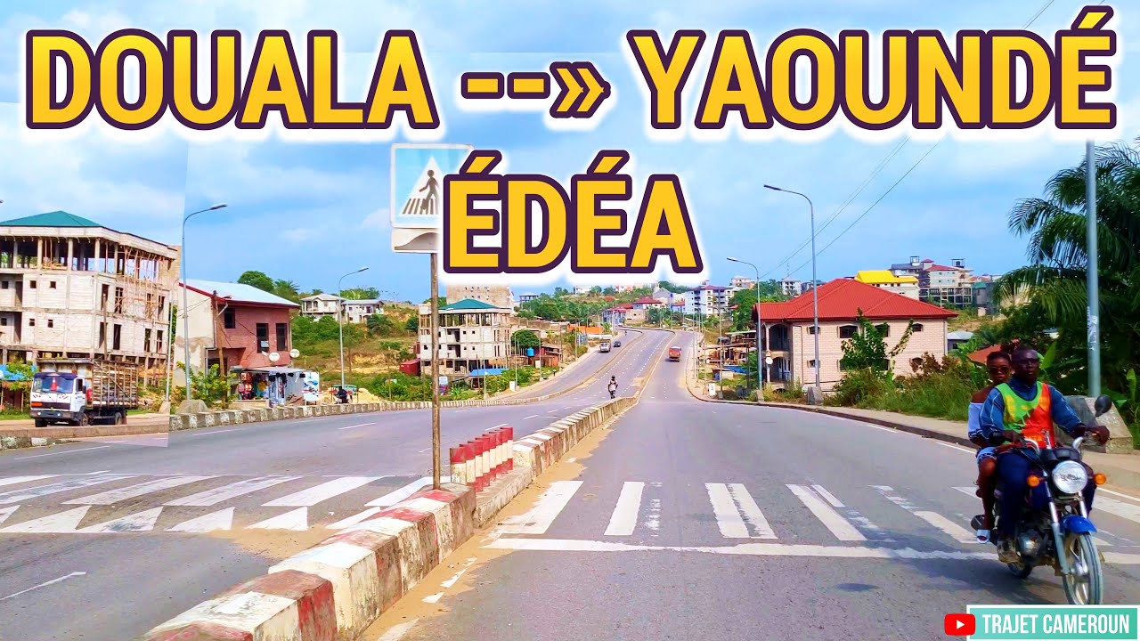 Let's leave DOUALA for ÉDÉA on the DOUALA - YAOUNDÉ heavy axis!