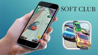 Обзор игры Daytona Rush для iPhone и iPad от Soft CLub screenshot 1