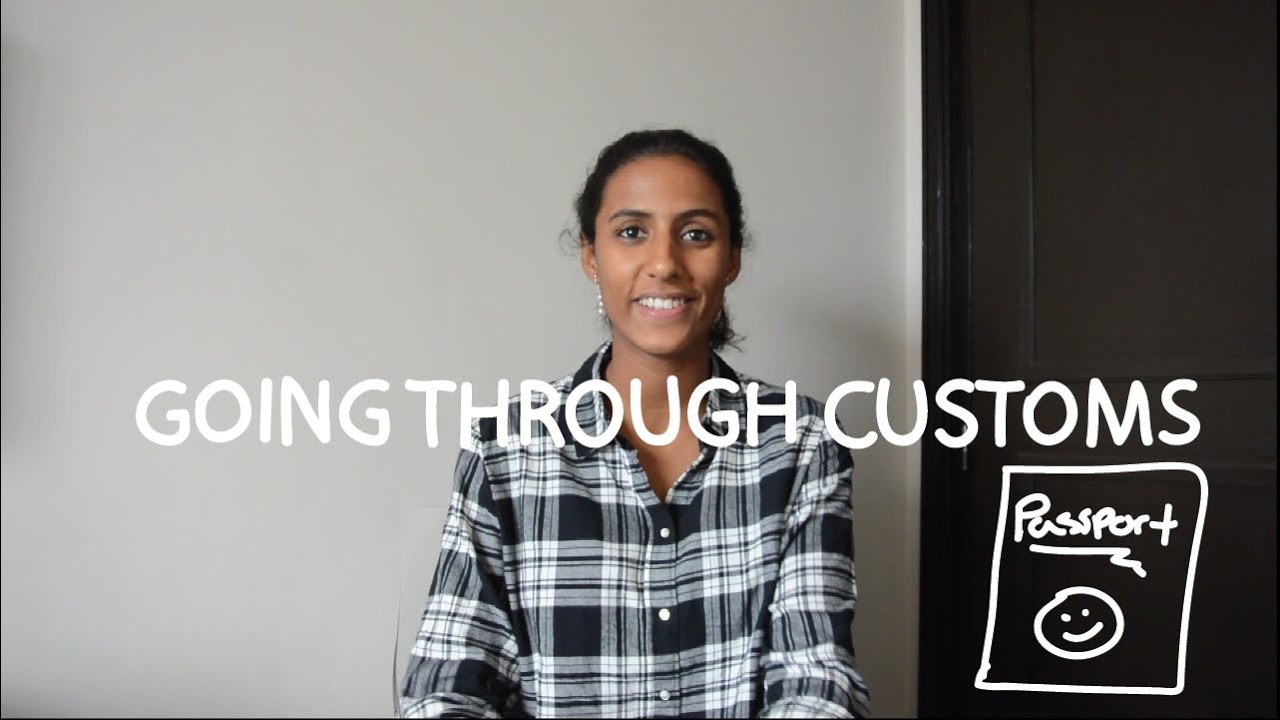 Weekly Arabic Words with Chaima - Going through Customs