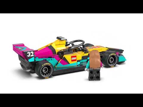 Miniatura del video del prodotto LEGO - SPEED Auto da corsa F1 ACADEMY - 77258