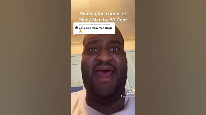Marc Anderson - Many Men (50 Cent Cover)