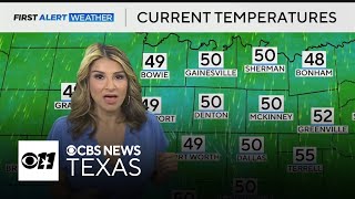 Cooler Temps For North Texas Sunday After A Soaking Start To Saturday