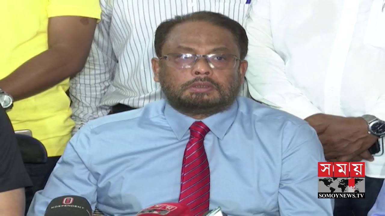 jatiya party office banani মহাজোটের সাথে জাতীয় পার্টি আছে কি নাই?- প্রশ্নে যা বললেন জি এম কাদের | GM Quader | BD Political News