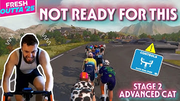 My First Race on Zwift Ride… and the Virtual Shifting Nearly Broke Me