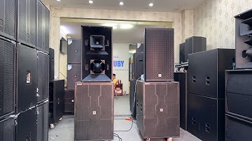 Trực tiếp giao lưu - Dàn loa hoả tiễn 40ruby lên cho khách cà mau