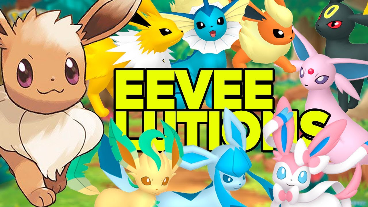 CONHECENDO TODAS AS EEVEELUTIONS !!