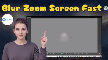 How To Blur Screen On Zoom | Professional Meetings (2025)