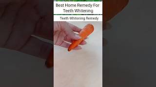 Teeth Whitening Remedy l Best Home Remedy For Teeth Whitening teethwhitening shorts youtubeshorts