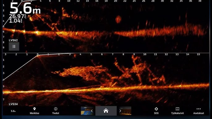 Garmin 0 graders riggfäste (LiveScope™ Plus LVS34)