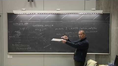 Classical Mechanics- Lecture 9 of 16