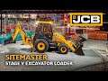 The New Sitemaster Excavator Loader Range