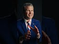 Reviving the Warrior Spirit: Secretary of Defense Pete Hegseth on Service, Sacrifice & Strength