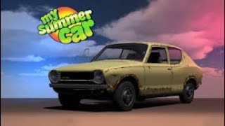 (𝕋𝕎𝕀𝕋ℂℍ 𝕍𝕆𝔻) A kerek megszerzése és a motor indítása! Vajon beindul? I My summer car 💥🚗