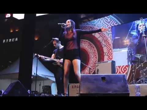 Nicole Rayy - "Bow and Arrow" (World Music Festival 2017 in Shanghai, China)