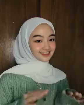 story'wa cewek cantik hijab cantik banget bikin baper