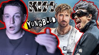 YUNGBLUD COVERED KISS!!! | YUNGBLUD - I Was Made For Lovin’ You - REACTION!!!