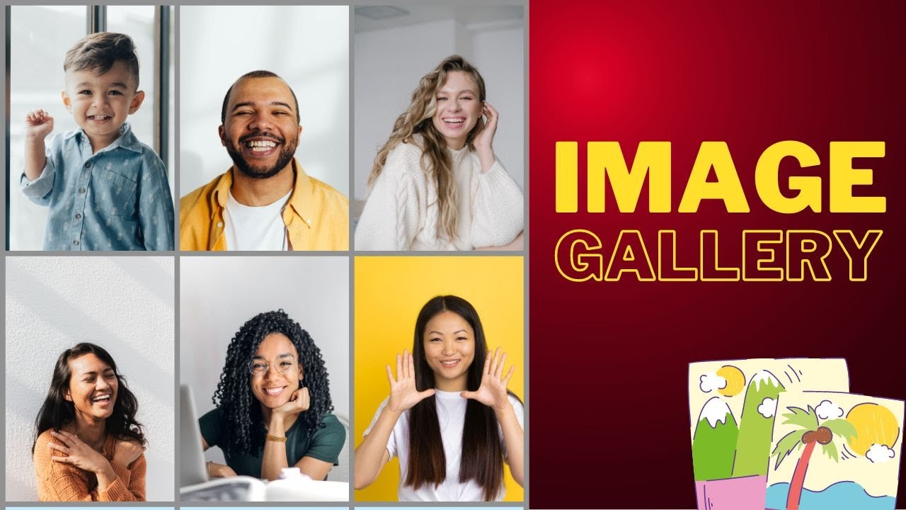 Create an Image Gallery Project in ReactJS 🔥 | Learn in Hindi 2023 ...
