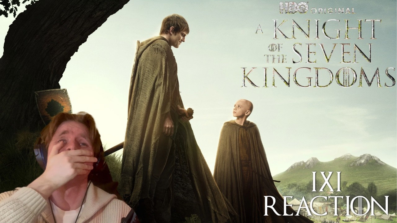 FIRST TIME REACTION | A Knight of the Seven Kingdoms EPISODE 1 -GAME OF THRONES-